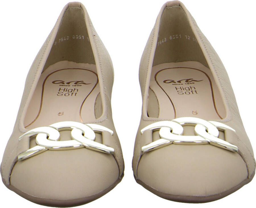 Ara Sardinia dames ballerina beige