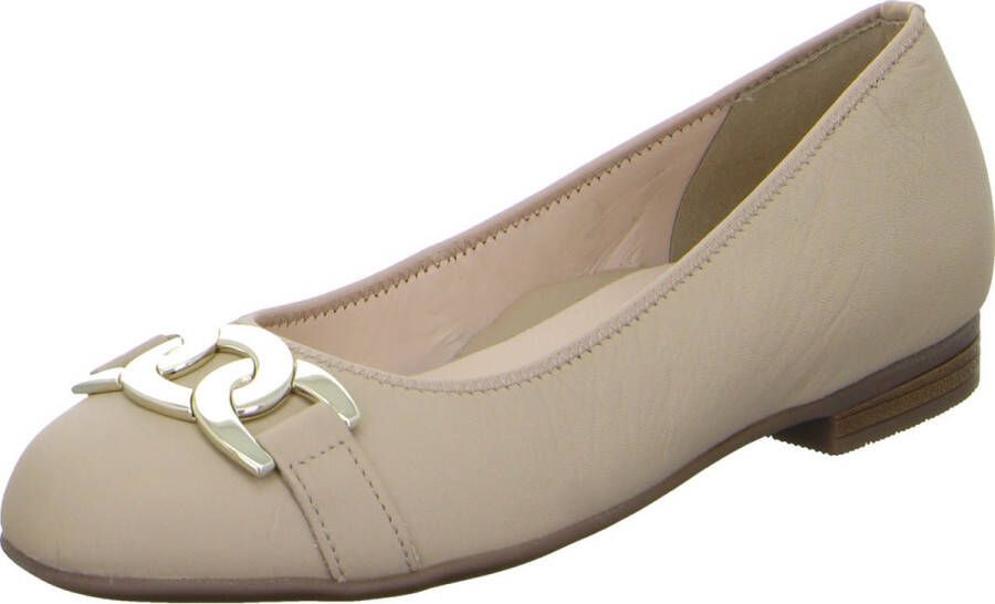 Ara Sardinia dames ballerina beige