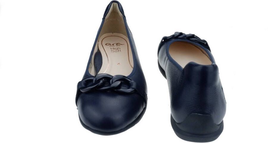 Ara Sardinia dames ballerina blauw