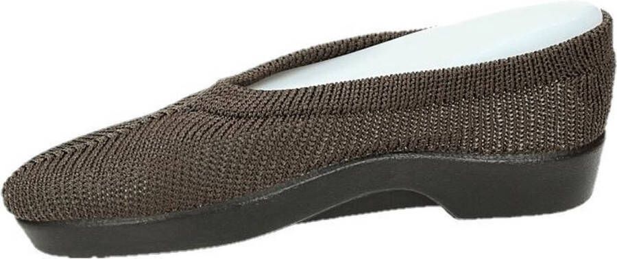 Arcopedico NEW SEC Dames pantoffels Bruin