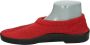 Arcopedico NEW SEC Volwassenen Dames pantoffels Kleur: Rood - Thumbnail 7