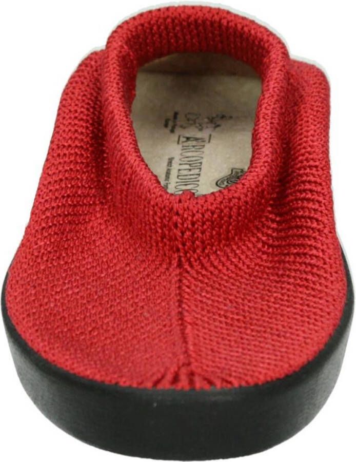 Arcopedico NEW SEC Dames pantoffels Rood