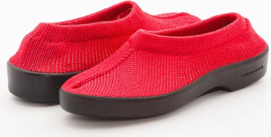 Arcopedico NEW SEC Dames pantoffels Rood