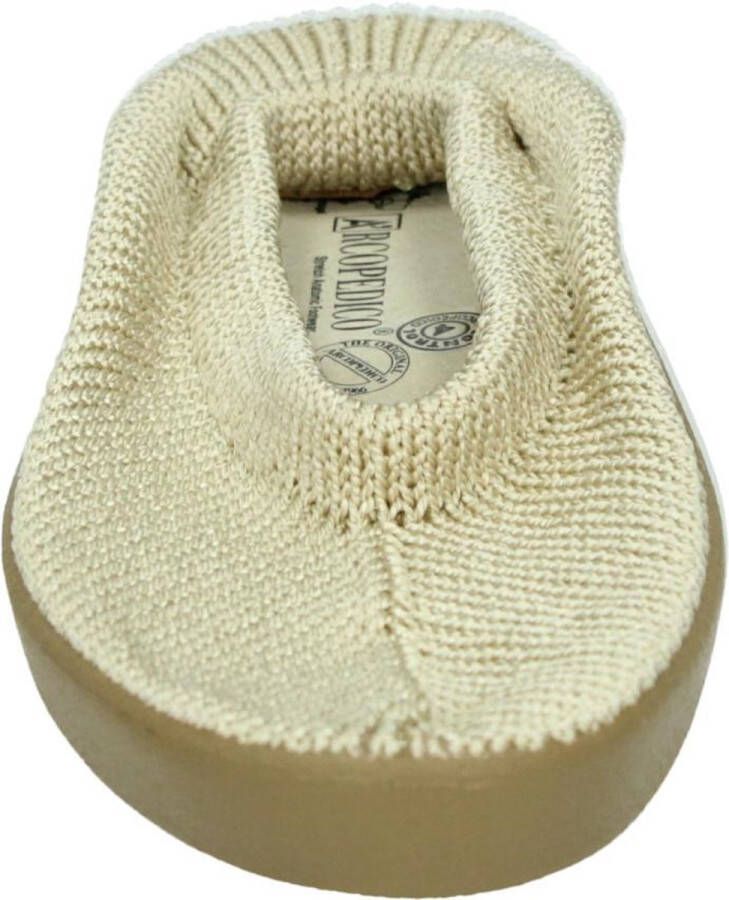 Arcopedico NEW SEC Dames pantoffels Wit beige