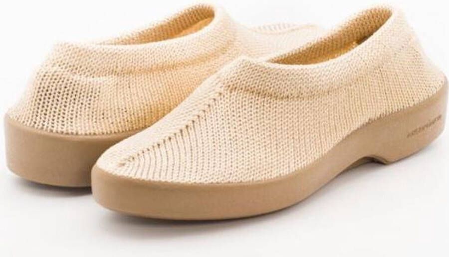 Arcopedico NEW SEC Dames pantoffels Wit beige