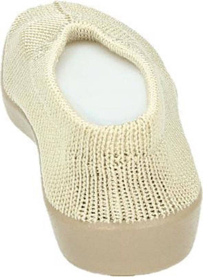 Arcopedico NEW SEC Dames pantoffels Wit beige