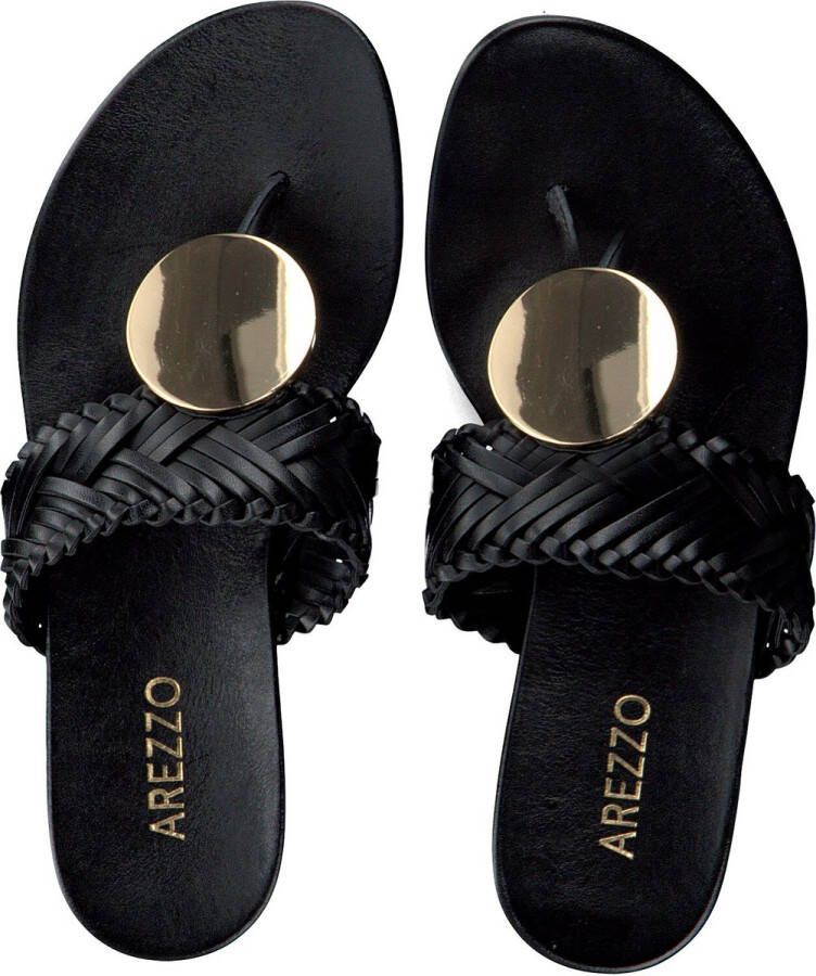 Arezzo A0327401070001u Slippers Dames Zwart