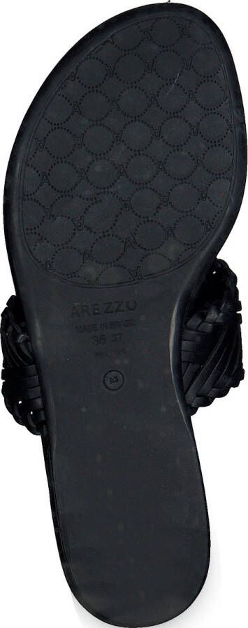 Arezzo A0327401070001u Slippers Dames Zwart