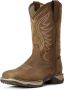 Ariat Anthem Waterproof Westernboot- Rijlaarzen B Distressed Brown - Thumbnail 2