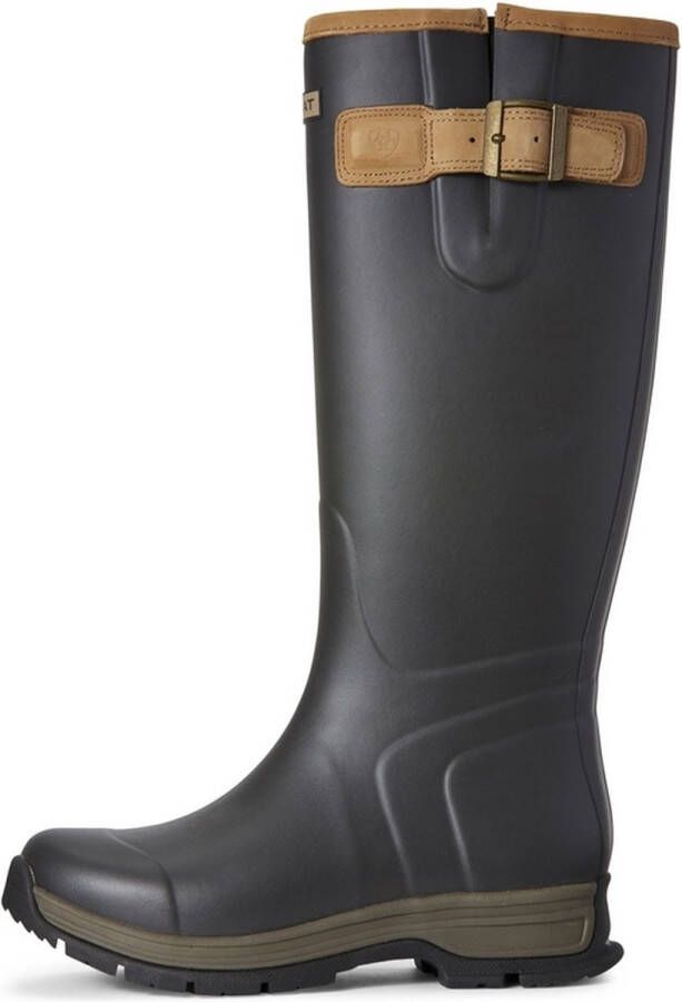 Ariat Burford Waterproof Rubber Boot brown