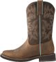 Ariat Delilah Round Toe Rijlaars Distressed Brown Fudge - Thumbnail 6