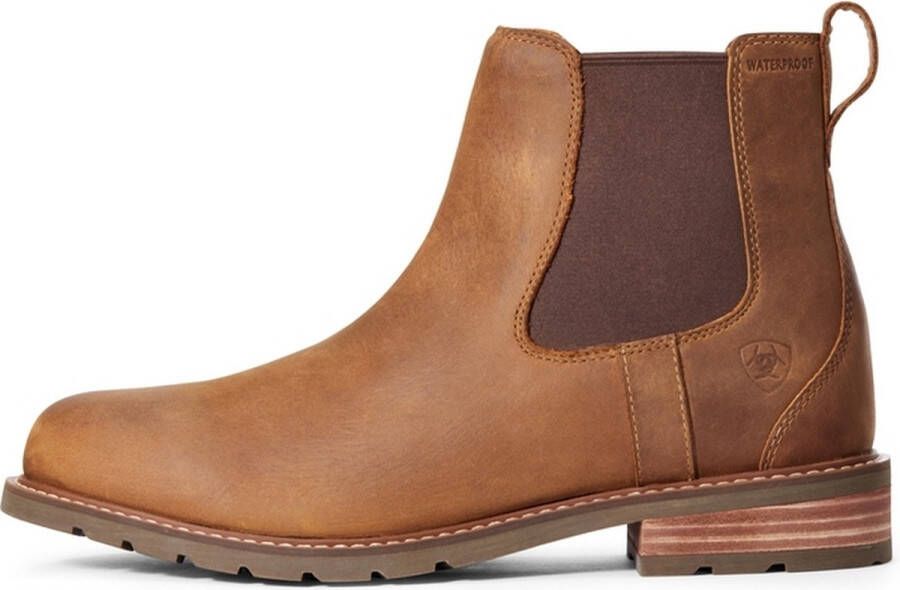 Ariat Heren Wexford Waterproof Jodphur weathered brown