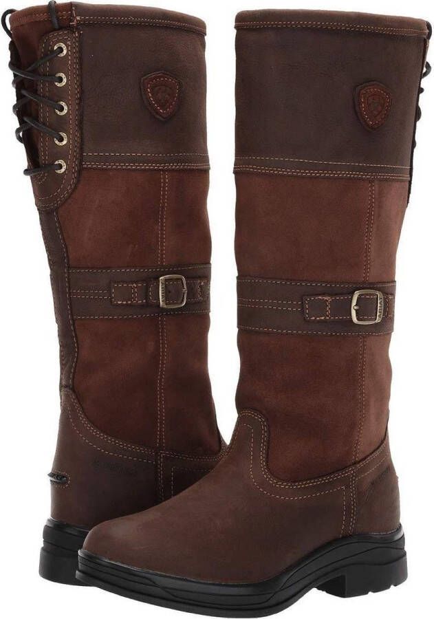 Ariat Langdale H2O Waterproof Rijlaarzen Outdoorlaars Java Waterdicht - Foto 3