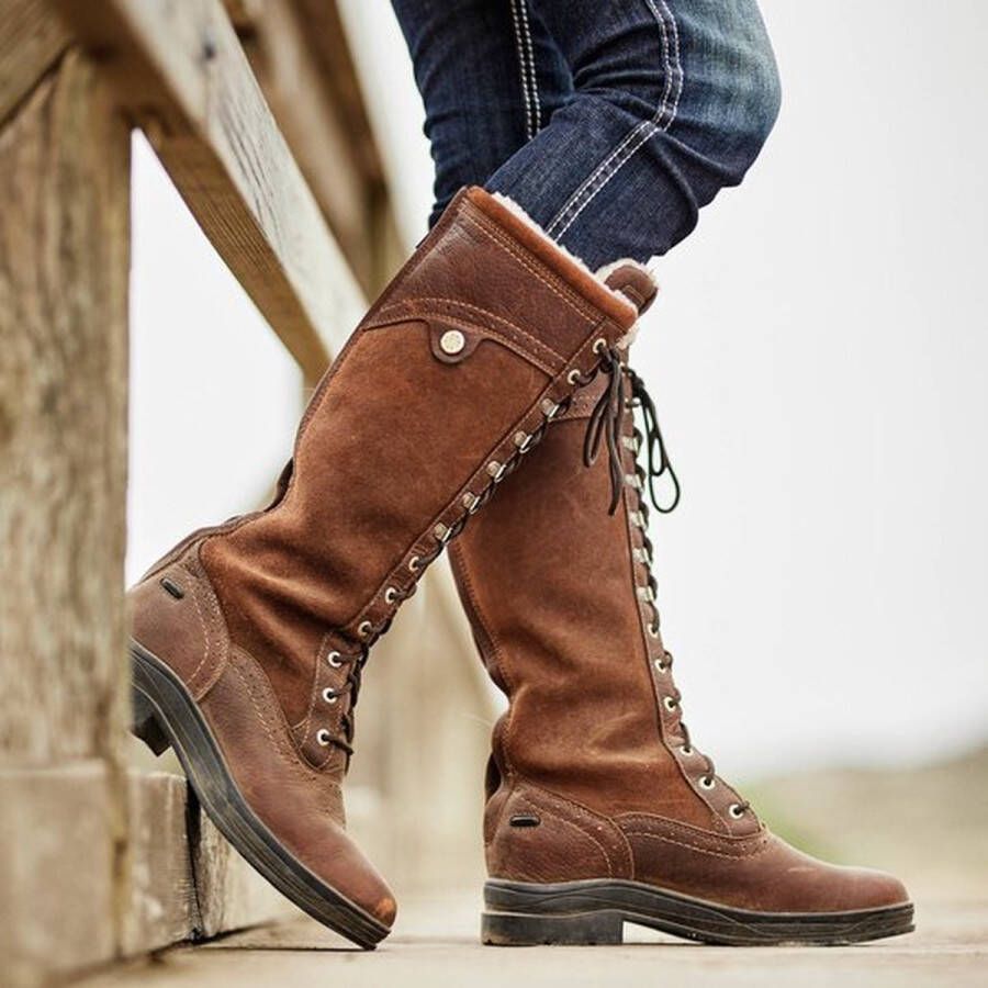 Ariat Langdale H2O Waterproof Rijlaarzen Outdoorlaars Java Waterdicht - Foto 5