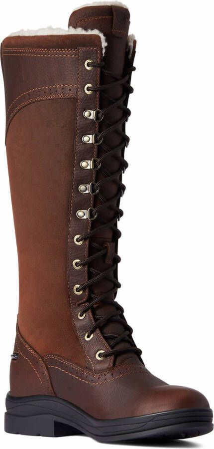 Ariat Wythburn Tall H2O Waterproof Rijlaarzen Outdoorlaars Ritssluiting Dark Brown - Foto 6