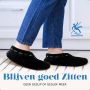 ARIESZZZ Spaanse Sloffen Pantoffels Unisex Zwart - Thumbnail 7