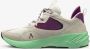 ARKK Copenhagen Kanetyk Suede W13 Off White Neo Mint Dames Sneakers - Thumbnail 2