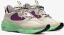 ARKK Copenhagen Kanetyk Suede W13 Off White Neo Mint Dames Sneakers - Thumbnail 7