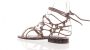 Ash Modieuze Platte Sandalen voor Vrouwen Bruin Dames - Thumbnail 3