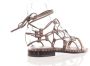 Ash Modieuze Platte Sandalen voor Vrouwen Bruin Dames - Thumbnail 5