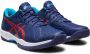 ASICS Tennisschoen Padelschoen Solution Swift FF Clay Heren Blauw Rood - Thumbnail 5