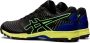 ASICS Field Ultimate FF Sportschoenen Mannen zwart groen geel blauw - Thumbnail 3