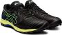 ASICS Field Ultimate FF Sportschoenen Mannen zwart groen geel blauw - Thumbnail 4