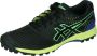 ASICS Field Ultimate FF Sportschoenen Mannen zwart groen geel blauw - Thumbnail 6