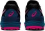 ASICS Field Ultimate Dames Sportschoenen Korfbal TF (Turf) Black Pink - Thumbnail 4