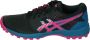 ASICS Field Ultimate Dames Sportschoenen Korfbal TF (Turf) Black Pink - Thumbnail 7