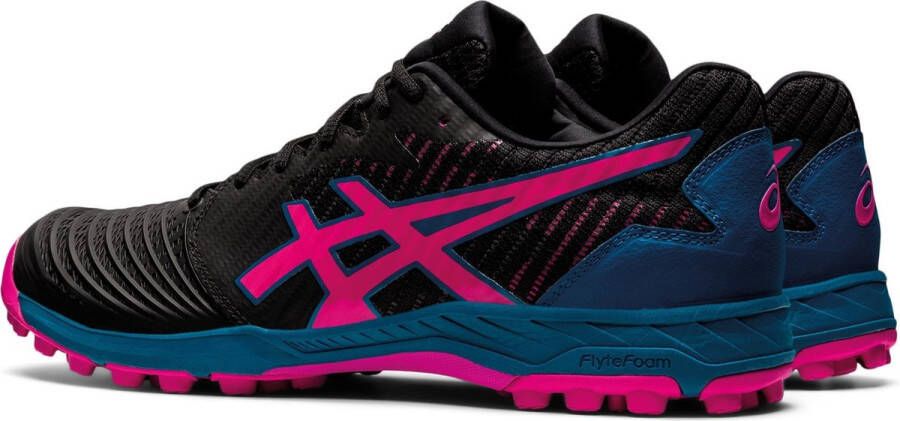 ASICS Field Ultimate Dames Sportschoenen Korfbal TF (Turf) Black Pink