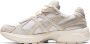 Asics GEL-1130 White Birch Wit Mesh Lage sneakers Unisex - Thumbnail 8