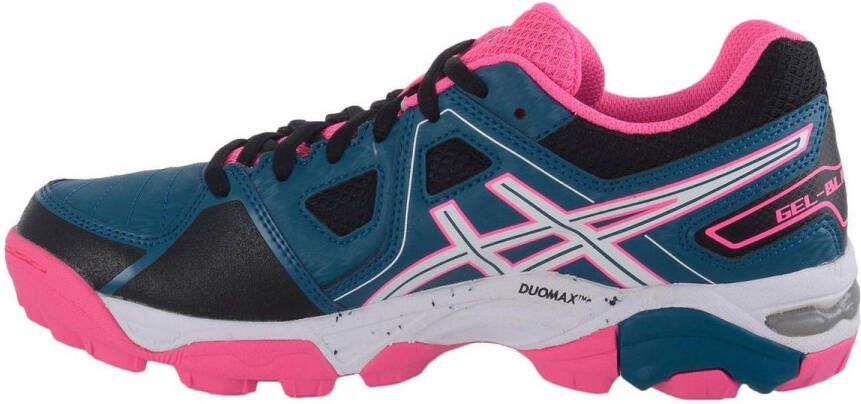 ASICS Gel-Blackheath 5 Hockeyschoenen Vrouwen Blauw Roze Wit