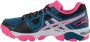 ASICS Gel-Blackheath 5 Hockeyschoenen Vrouwen Blauw Roze Wit - Thumbnail 4