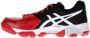 ASICS Gel-Blackheath 6 Hockeyschoenen Mannen rood wit zwart - Thumbnail 4