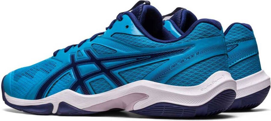 ASICS Gel-Blade 8 Volleybalschoenen Island Blue Indigo Blue Heren - Foto 4