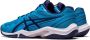 ASICS Gel-Blade 8 Volleybalschoenen Island Blue Indigo Blue Heren - Thumbnail 4