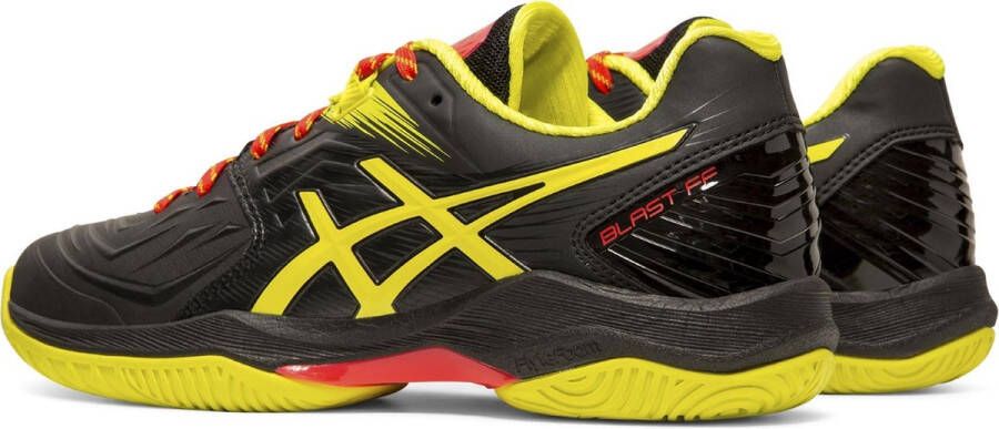 ASICS Gel-Blast FF Sportschoenen Vrouwen zwart geel rood - Foto 4