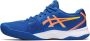 ASICS Tennisschoen Padelschoen Gel Challenger 13 Clay Heren Blauw Oranje - Thumbnail 4