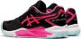 ASICS Padelschoen Tennisschoen Gel Challenger 13 Dames Zwart Roze - Thumbnail 6