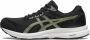 Asics gel-contend 8 hardloopschoenen zwart groen heren - Thumbnail 5