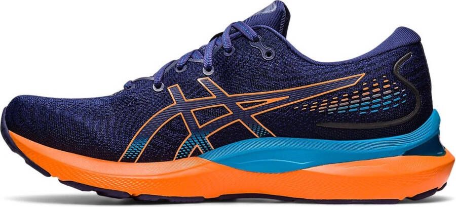 ASICS Gel Cumul blauw oranje hardloopschoenen heren