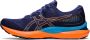 ASICS Gel-Cumul Hardloopschoenen Indigo Blue Sun Peach Heren - Thumbnail 5