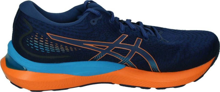 ASICS Gel Cumul blauw oranje hardloopschoenen heren