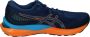 ASICS Gel-Cumul Hardloopschoenen Indigo Blue Sun Peach Heren - Thumbnail 9