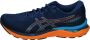 ASICS Gel-Cumul Hardloopschoenen Indigo Blue Sun Peach Heren - Thumbnail 10