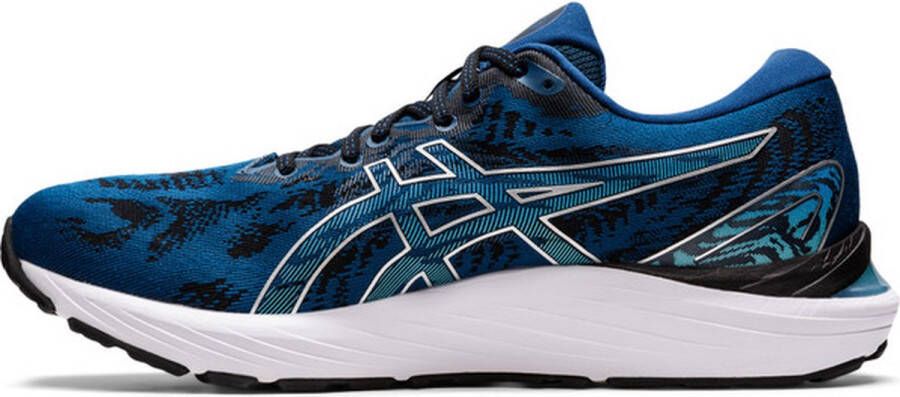 ASICS GEL-Cumul Heren Sportschoenen Hardlopen Smashcourt donkerblauw wit