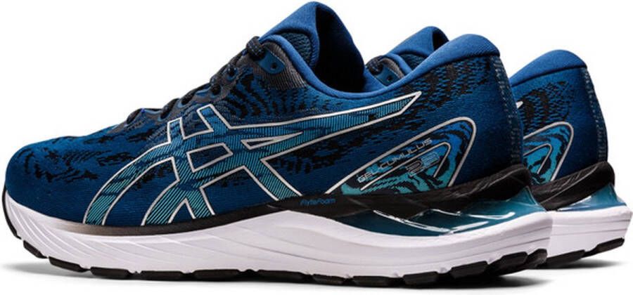 ASICS GEL-Cumul Heren Sportschoenen Hardlopen Smashcourt donkerblauw wit