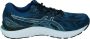 ASICS GEL-Cumul Heren Sportschoenen Hardlopen Smashcourt donkerblauw wit - Thumbnail 9