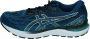 ASICS GEL-Cumul Heren Sportschoenen Hardlopen Smashcourt donkerblauw wit - Thumbnail 12